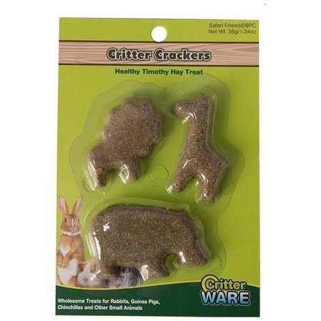 WARE MFG Ware Manufacturing 13028 Safari Critter Crackers; 3 Piece 13028